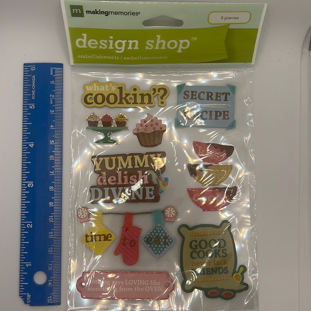 ⭐️ 10-4-10 Stickers - What’s Cookin?